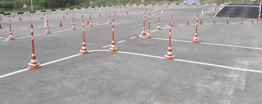 Площадка для вождения