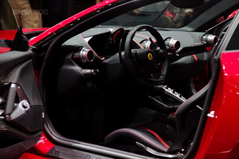 Кроссовер Ferrari Purosangue 2020