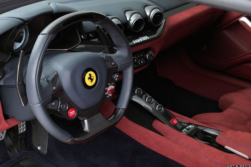 Ferrari f12 Berlinetta салон