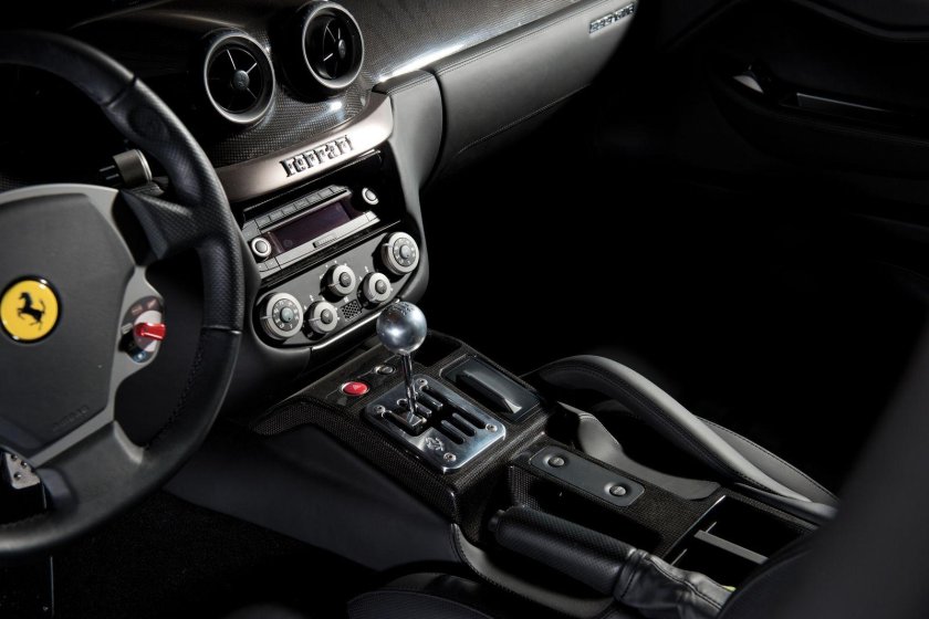 Ferrari 599 manual transmission