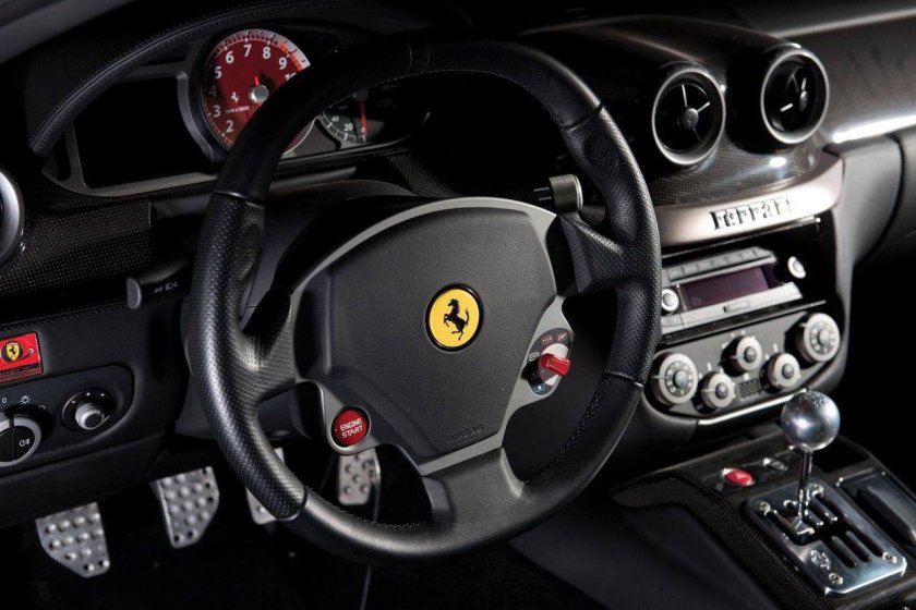 Ferrari 599 manual transmission