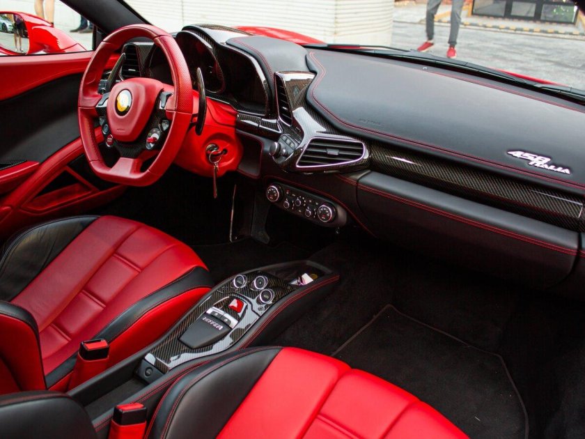 Ferrari 458 2009 2015