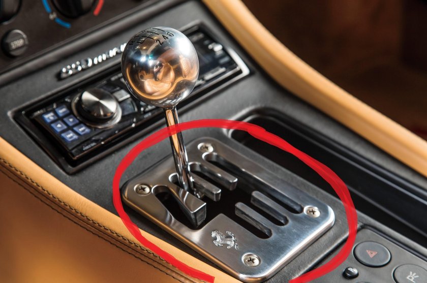 Коробка передач Феррари f40