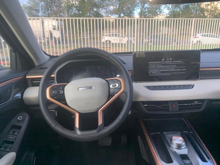 Haval Jolion 2022 салон