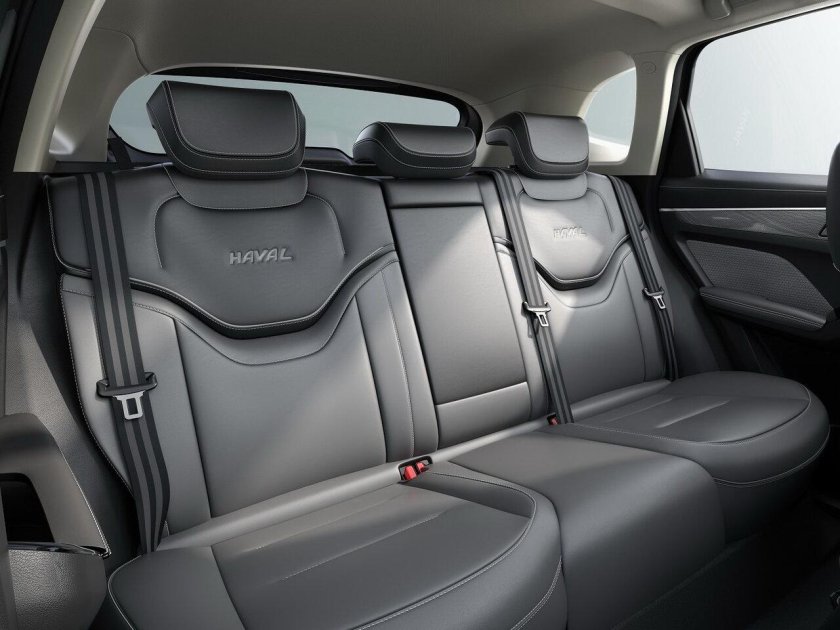 Haval Jolyon Elite 2021 салон