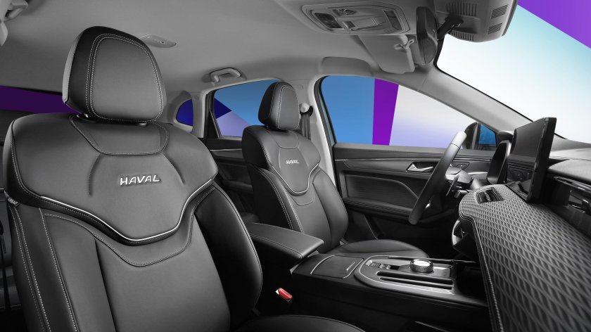 Новый Haval Jolion 2021