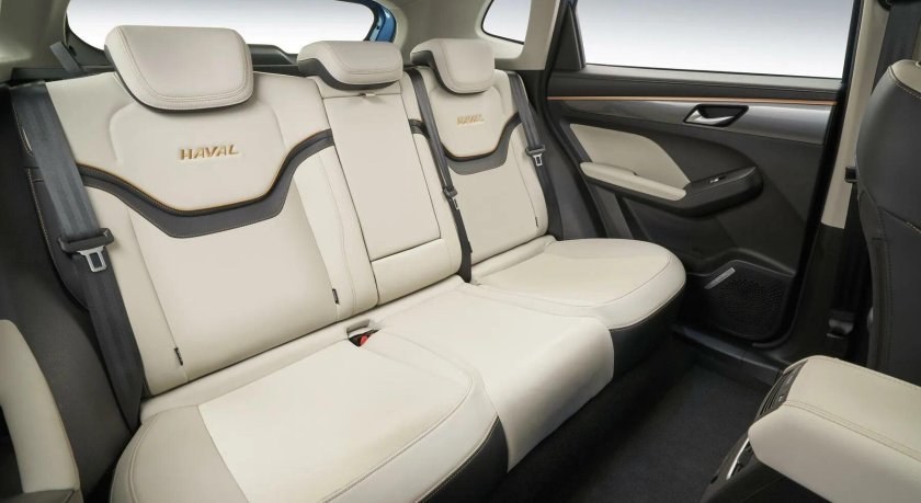 Haval Jolyon 2021 салон