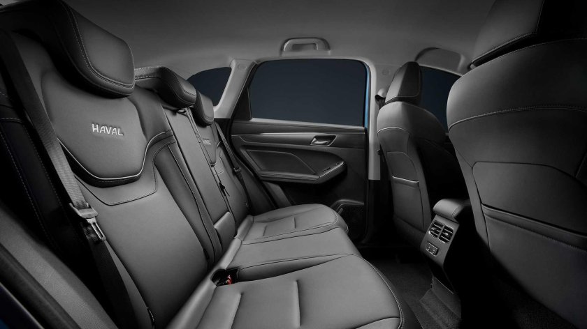 Haval Jolyon 2021 салон