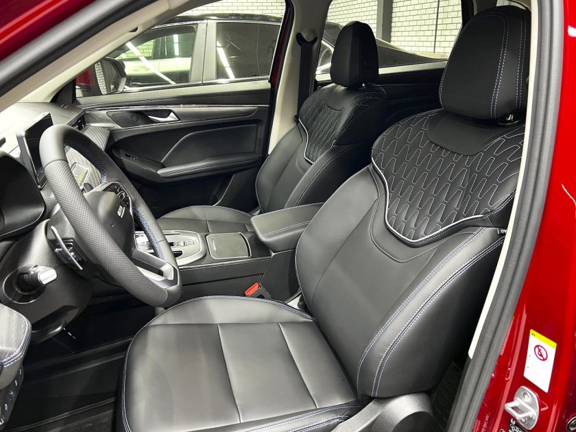 Джилиан Хавал серый салон