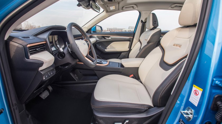 Haval Jolion 2022 салон