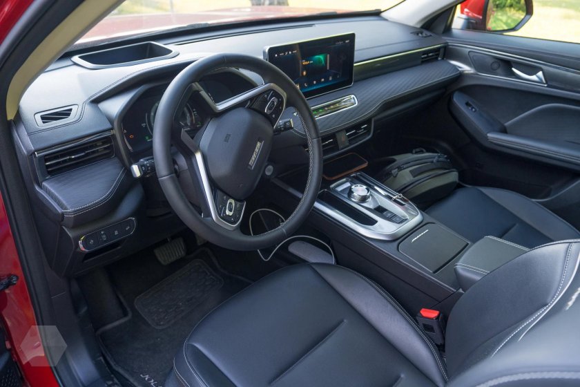 Haval Jolion 2022 салон