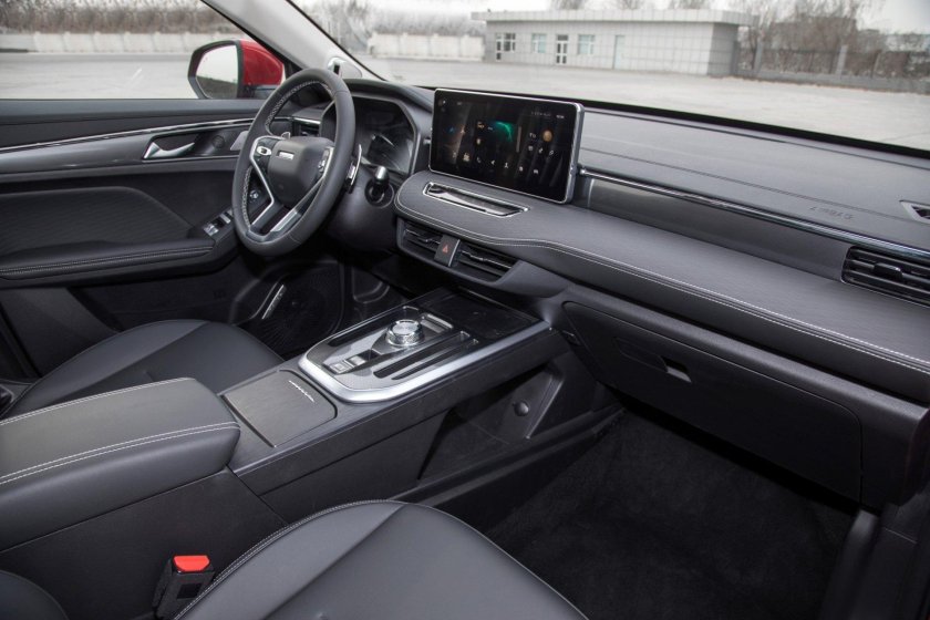 Haval Julian 2021 салон