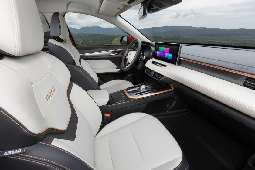 Haval Jolion 2022 салон