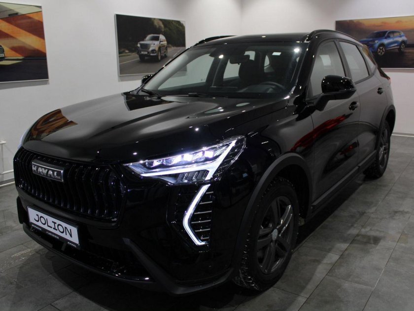 Haval jolion черный
