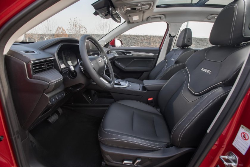 Haval Jolion 2022 салон