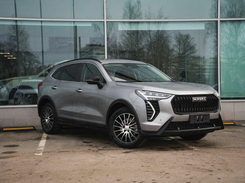 Haval jolion 2024 рестайлинг