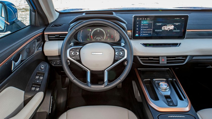 Haval Jolion 2022 салон