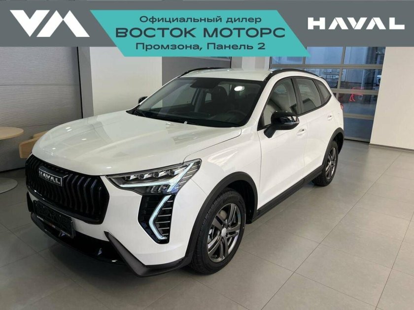 Haval jolion 2024 белый