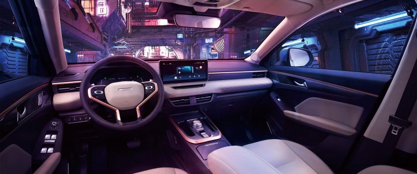 Haval jolion 2024 салон