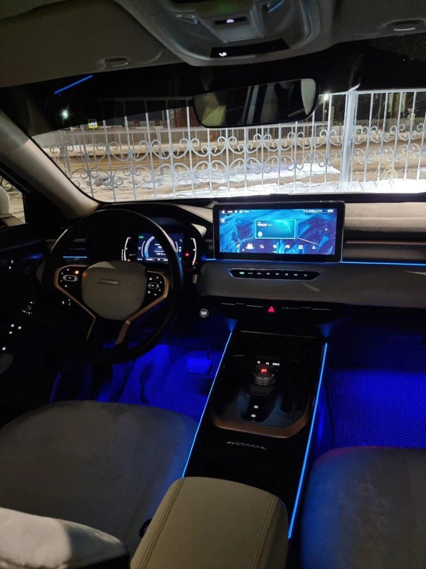 Haval Jolion 2022 салон