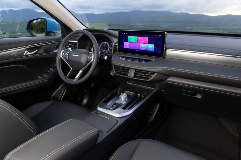 Haval Jolion салон