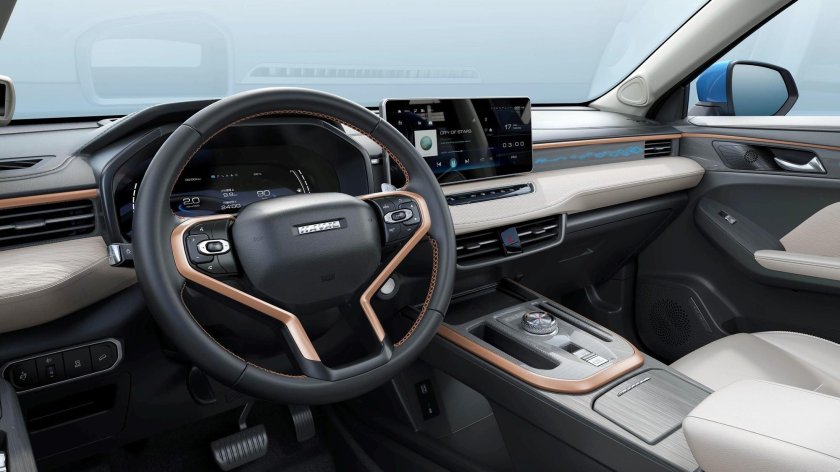 Haval Jolyon 2021 салон