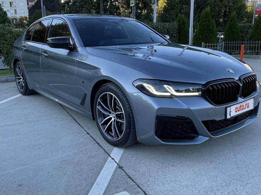 Бмв 5 серии g 30