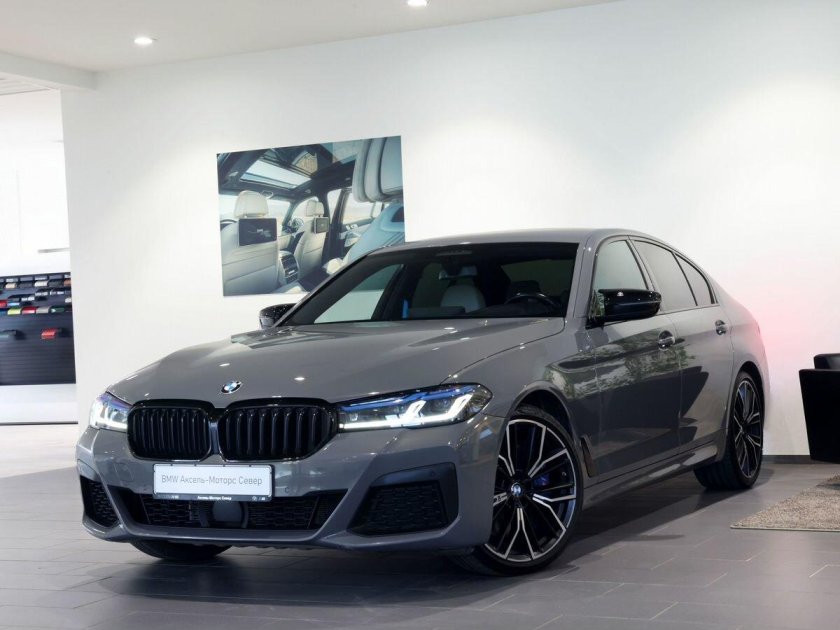 Bmw g 30 рестайлинг