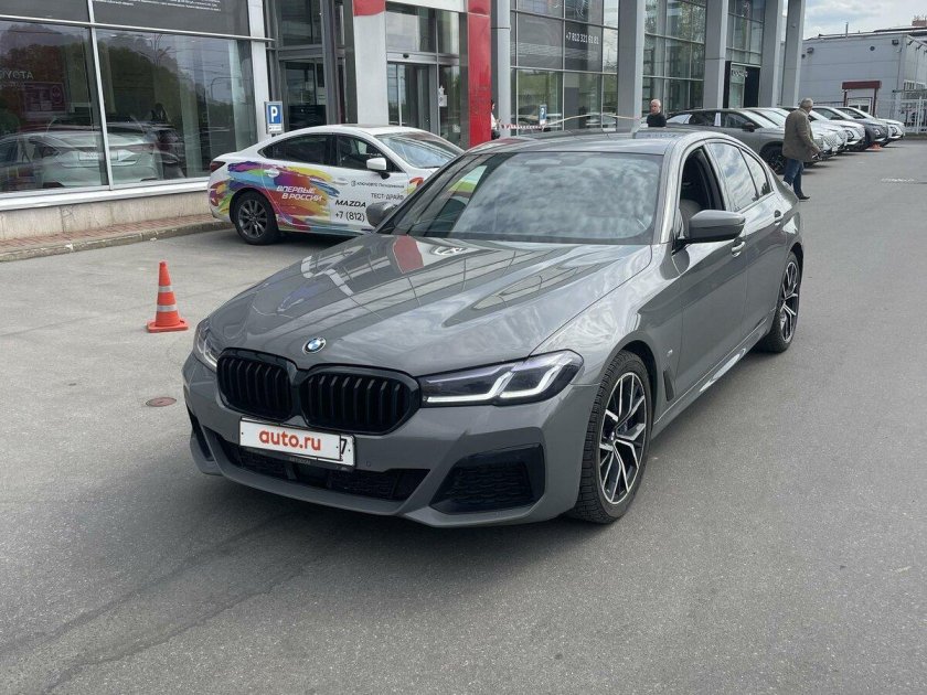 BMW 5 530d 2021