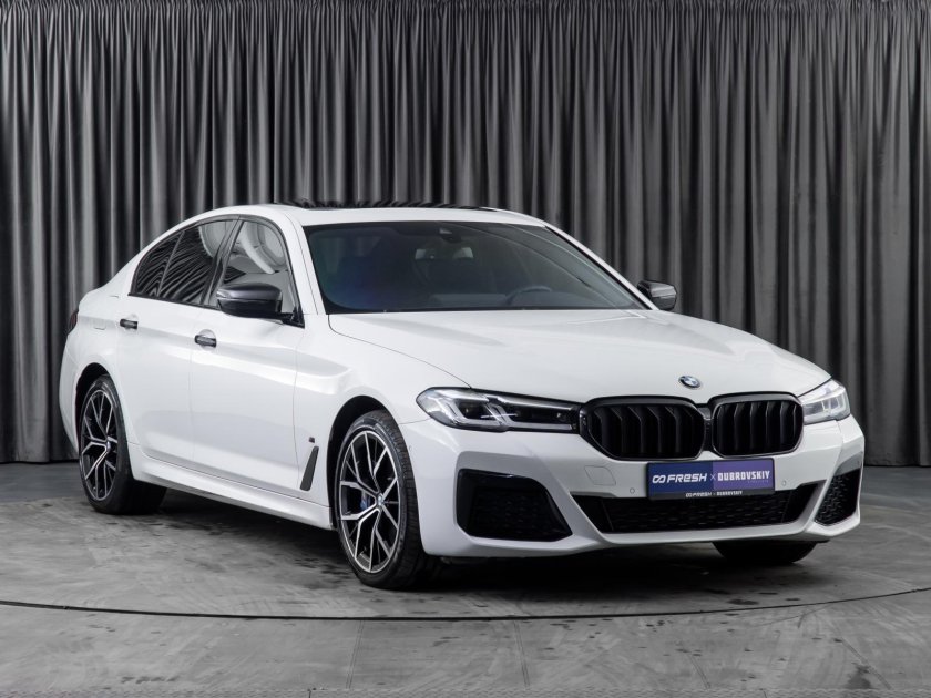 Бмв 5 серии g 30 рестайлинг