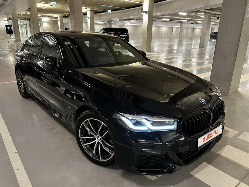 BMW g30 Restyling Black
