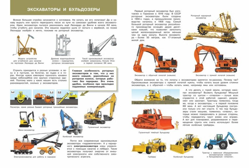 Книжка про строительную технику