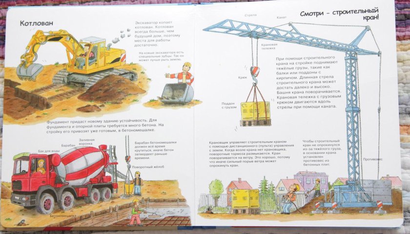 Книги для детей про стройку