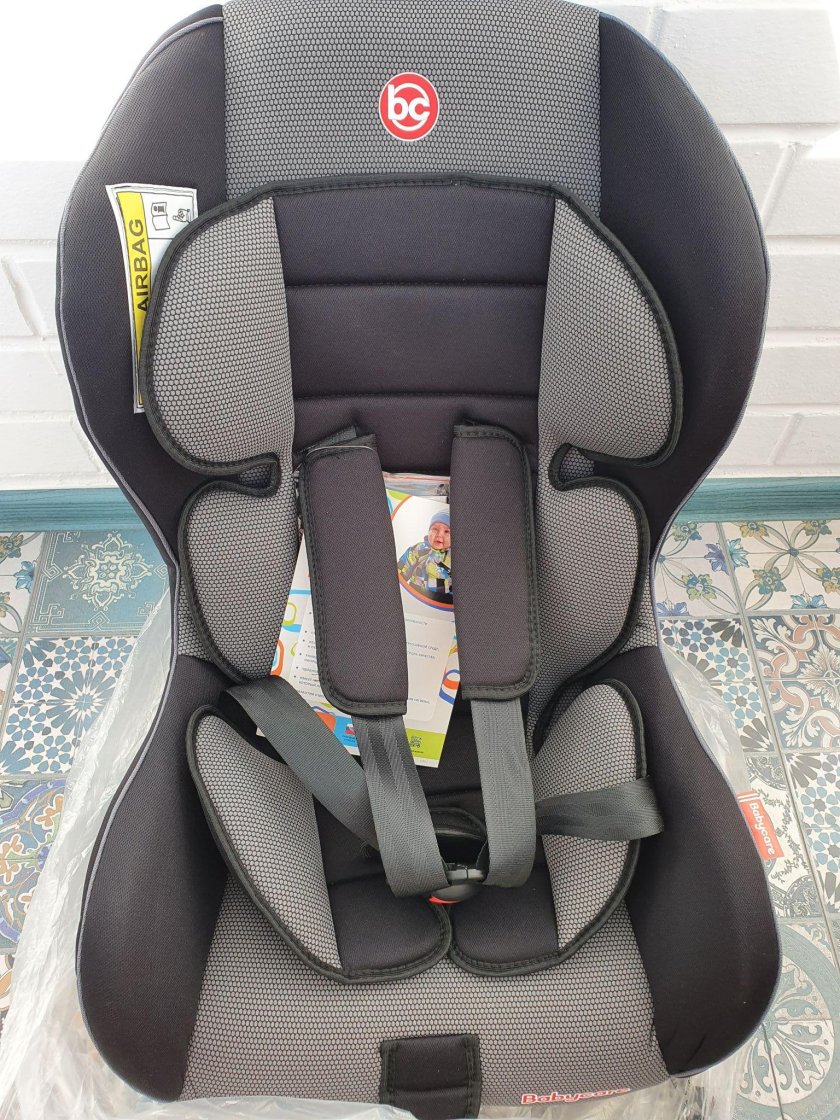 Автокресло Rubin Baby Care 0-18 кг красное.