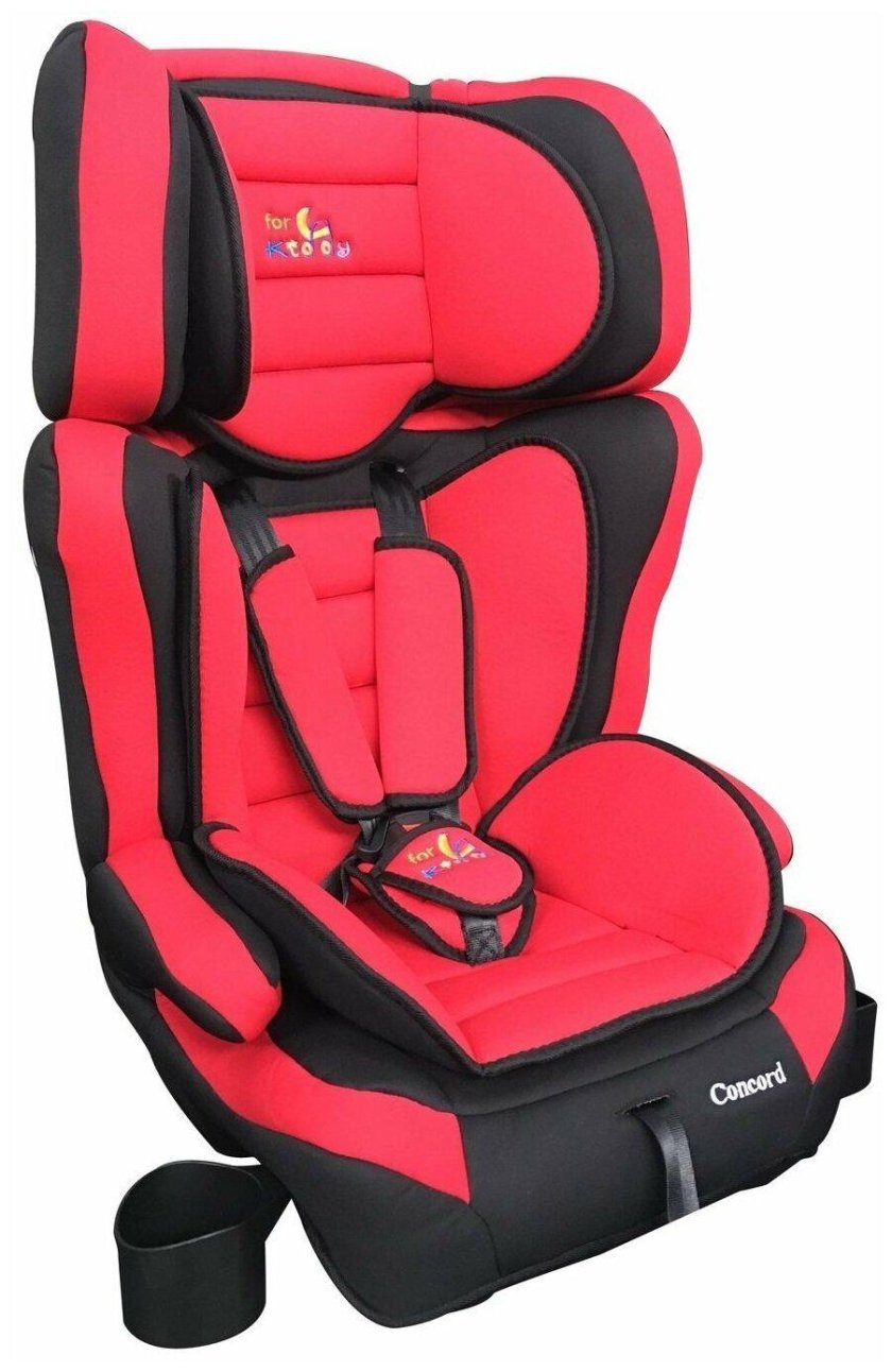 Автокресло FORKIDDY Space Red