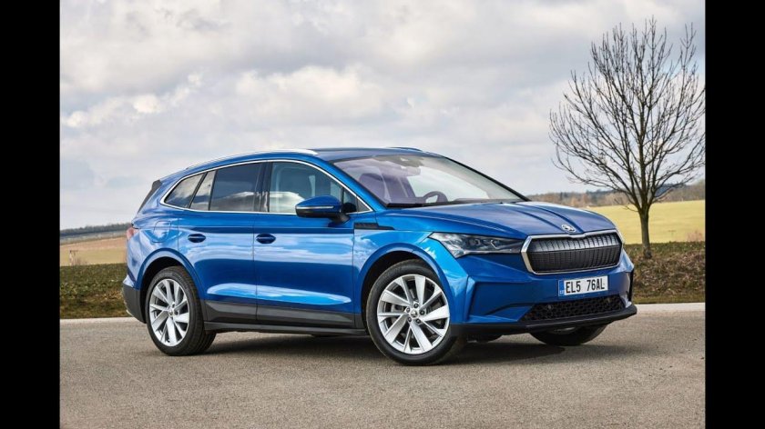 Skoda ENYAQ 2021