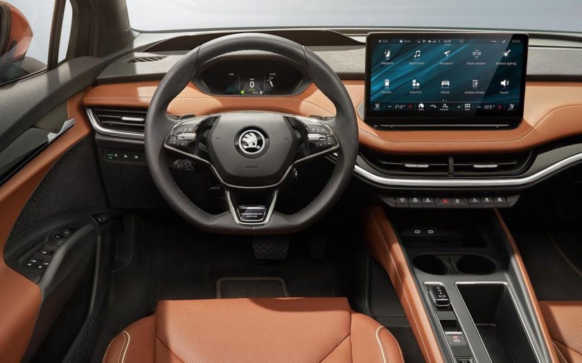 Skoda ENYAQ IV 2021
