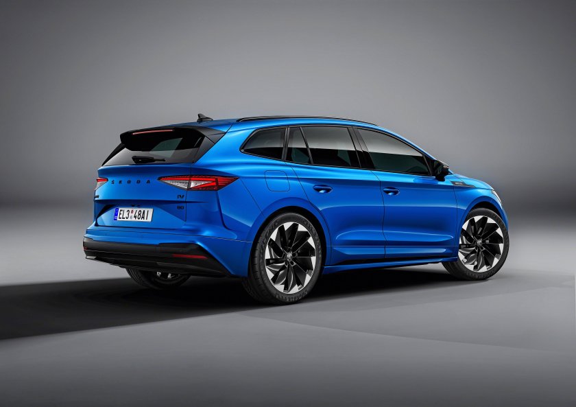 Skoda ENYAQ IV 2021