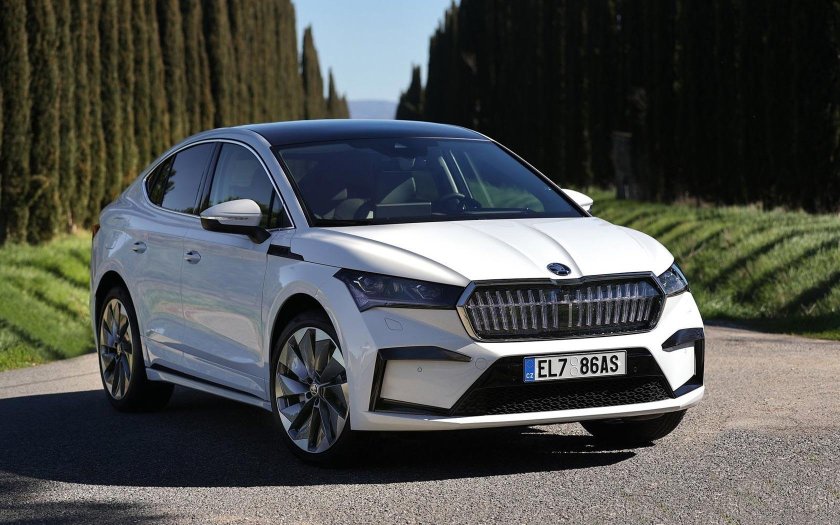 Шкода ENYAQ 2022