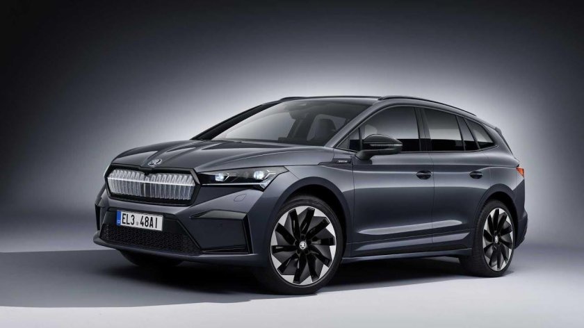 Skoda enyaq iv 2021