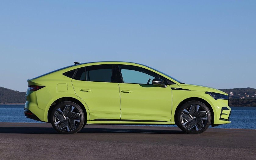 Skoda enyaq coupe rs iv 2022