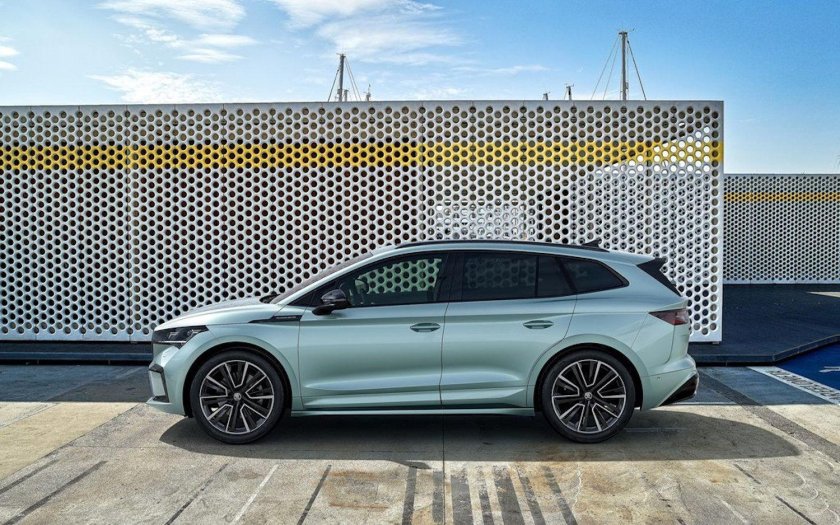 Skoda ENYAQ IV 2021