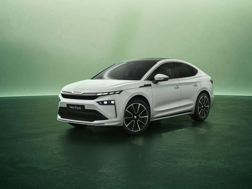 Skoda enyaq coupe