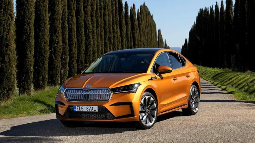 Skoda enyaq coupe rs