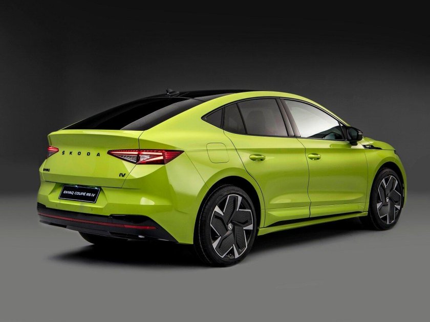 Skoda ENYAQ Coupe RS IV 2022