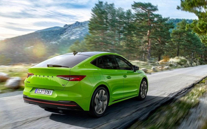 Skoda ENYAQ Coupe IV 2022