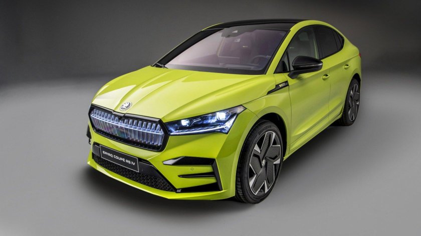 Skoda ENYAQ Coupe IV 2022