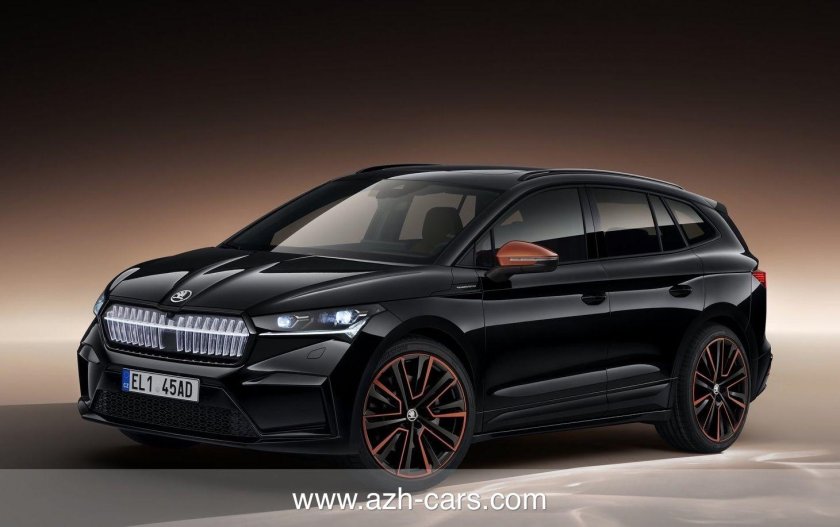 Skoda ENYAQ IV 2021