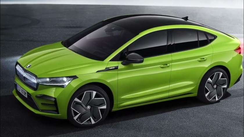 Skoda ENYAQ Coupe IV 2022