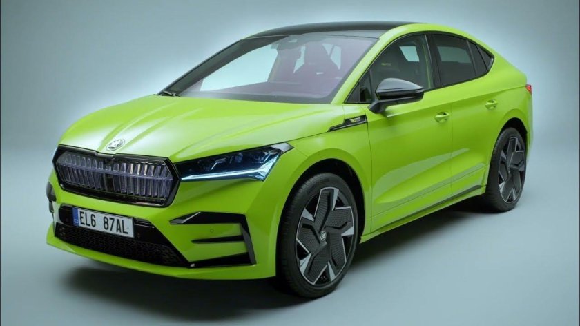 ENYAQ RS IV 2022 Skoda